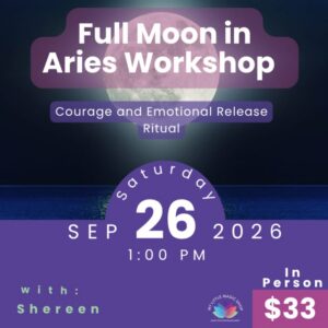 Taller de Astro: Luna Llena en Aries