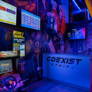 ¡Arcade moderno para ganar!