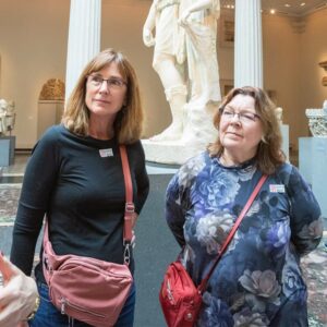 El arte de las historias: Una aventura literaria en el Museo Metropolitano de Arte