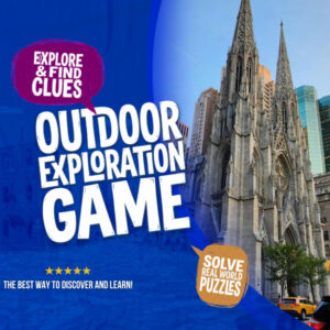 A Tale of Love, Fifth Avenue, New York – Juego de exploración al aire libre