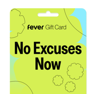 No Excuses Now!! – Tarjeta regalo