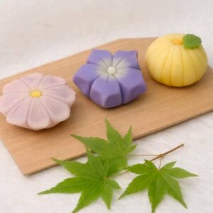 Wagashi: Clase de Elaboración de Dulces Japoneses