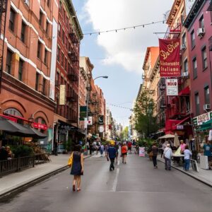 Recorrido por la mafia y la comida local de Nueva York, dirigido por antiguos guías de la policía de Nueva York
