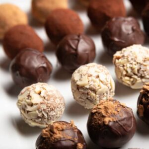 Trufas de Chocolate Hechas a Mano: Nueva York