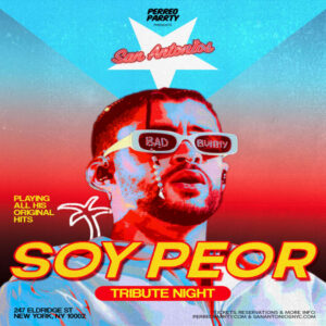 SOY PEOR Reggaeton Party en San Anto nio Cocktail Bar