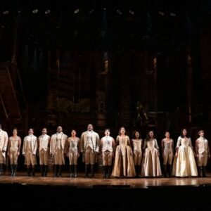 Hamilton: Un musical americano en Broadway
