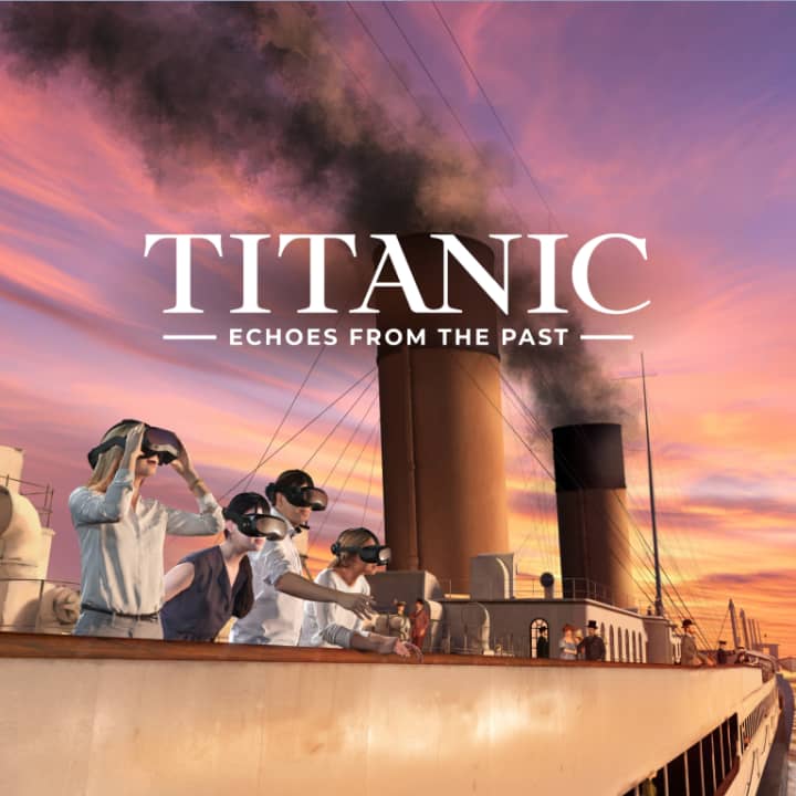 Titanic: Echoes from the Past - una exhibición inmersiva de Realidad Virtual