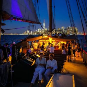 Sunset Wine & Jazz City Sail en Clipper City