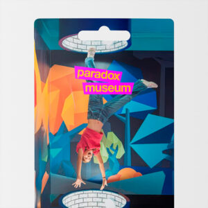 Paradox Museum – Tarjeta Regalo