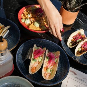 Taco Tuesday Club en Terraza de Vivi con las mejores vistas de Barcelona