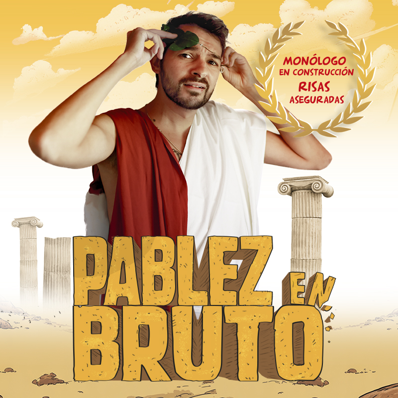 Pablez en bruto en Barcelona