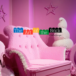 The Art of the Brick: Una exposición de arte LEGO® – Lista de espera