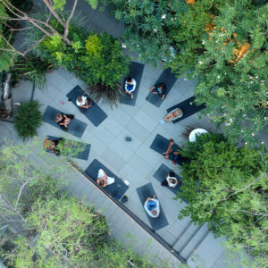 Yoga & Brunch en el Jardín Secreto del Hotel Mandarin Oriental