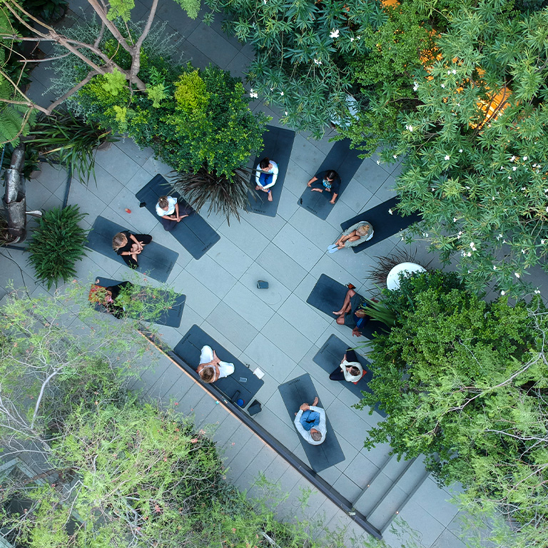 Yoga & Brunch en el Jardín Secreto del Hotel Mandarin Oriental