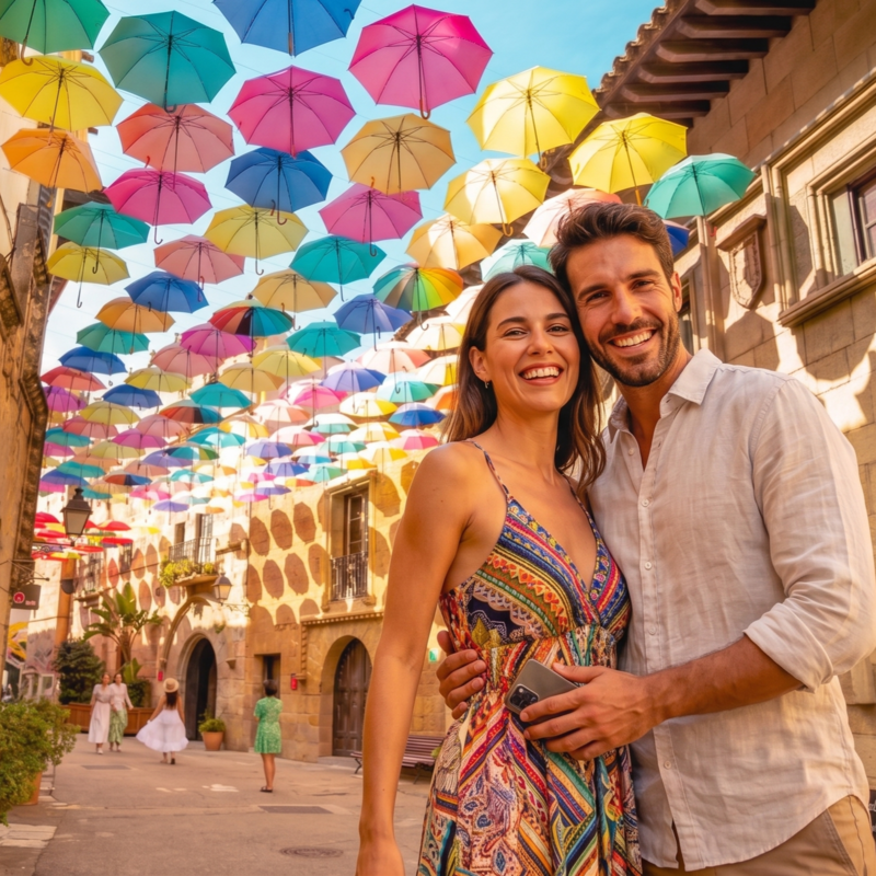 Poble Espanyol de Barcelona, dónde la história se encuentra con el ocio y la cultura