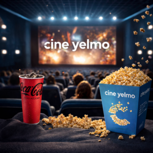 Entradas para Cines Yelmo en Barcelona: ¡toda la cartelera!
