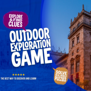 Ghosts of Barcelona Outdoor Exploration Game