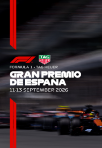 FORMULA 1 TAG HEUER GRAN PREMIO DE ESPAÑA 2026