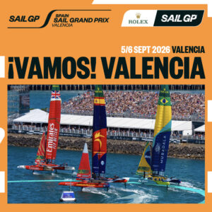 Spain Sail Grand Prix | Valencia 2026 – Entradas de fin de semana
