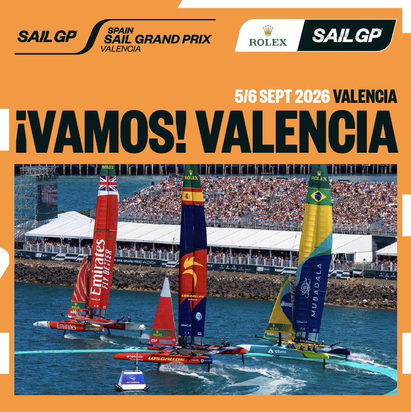Spain Sail Grand Prix | Valencia 2026 – Entradas de fin de semana