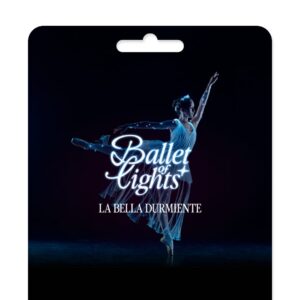 Ballet of Lights – Tarjeta Regalo
