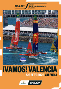 Spain Sail Grand Prix | Valencia 2026 – Entradas de día