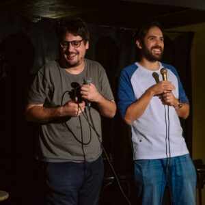 Bumping Mics: improvisación total