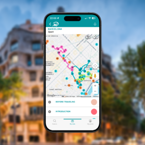 TOP Barcelona: Visita Guiada con tu móvil