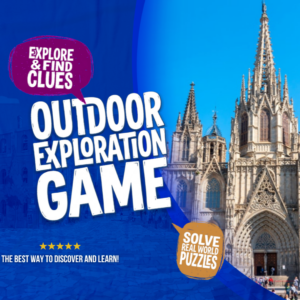 Romantic Barcelona Outdoor Exploration Game