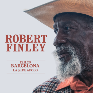 Robert Finley en La 2 de Apolo, Barcelona 2026