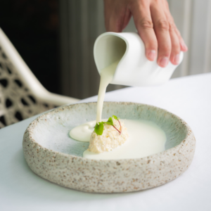 Menú degustación en La Terraza del Claris