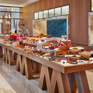 Brunch Deluxe en el InterContinental Barcelona 5*