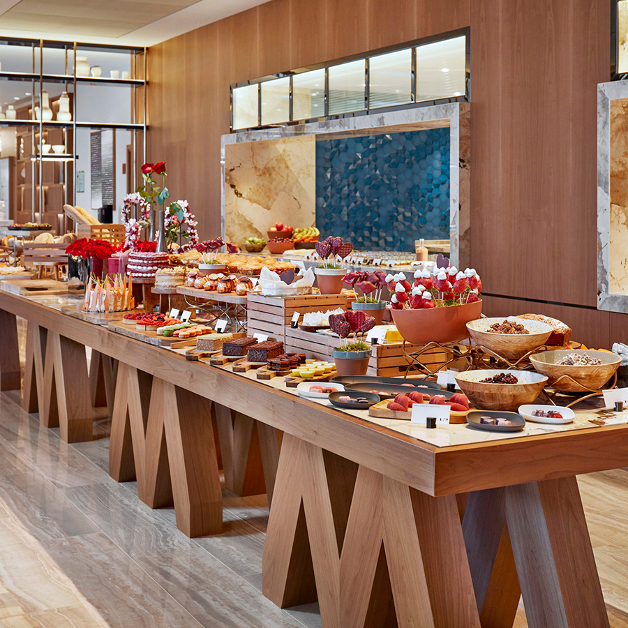 Brunch Deluxe en el InterContinental Barcelona 5*