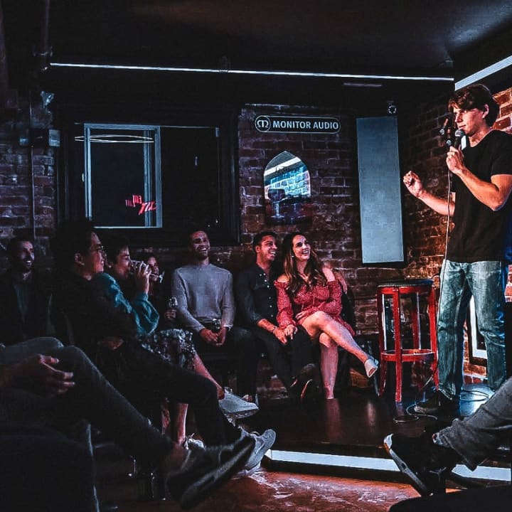 The Setup: Speakeasy Comedy Nueva York - Imagen 5