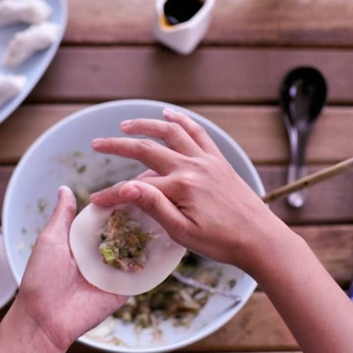 Dumplings hechos a mano - NYC - Imagen 2