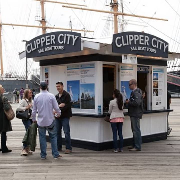 Paseo en velero por la Estatua de la Libertad de Nueva York a bordo del Clipper City - Imagen 6