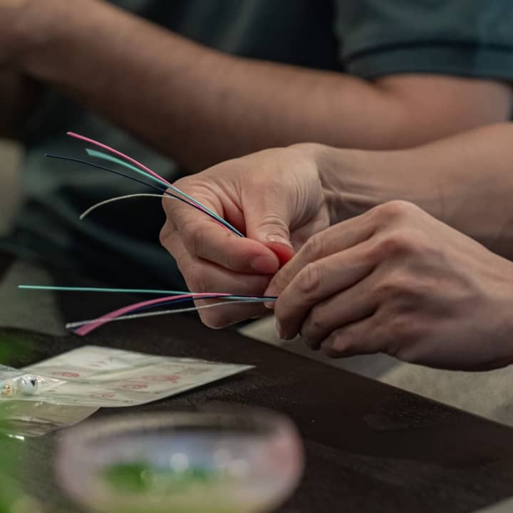 Mizuhiki: Taller de creación de nudos decorativos japoneses - Imagen 4