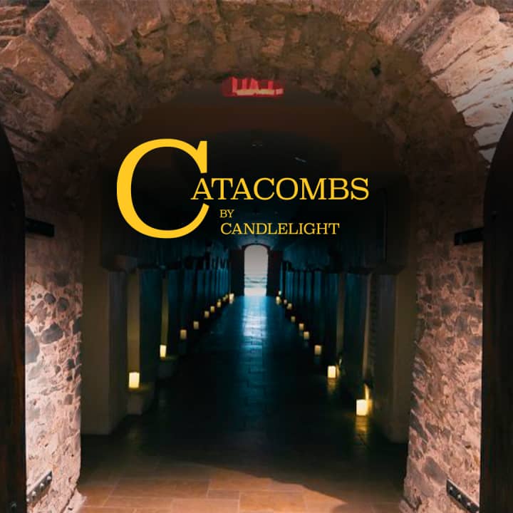Catacombs by Candlelight Tour - Imagen 2