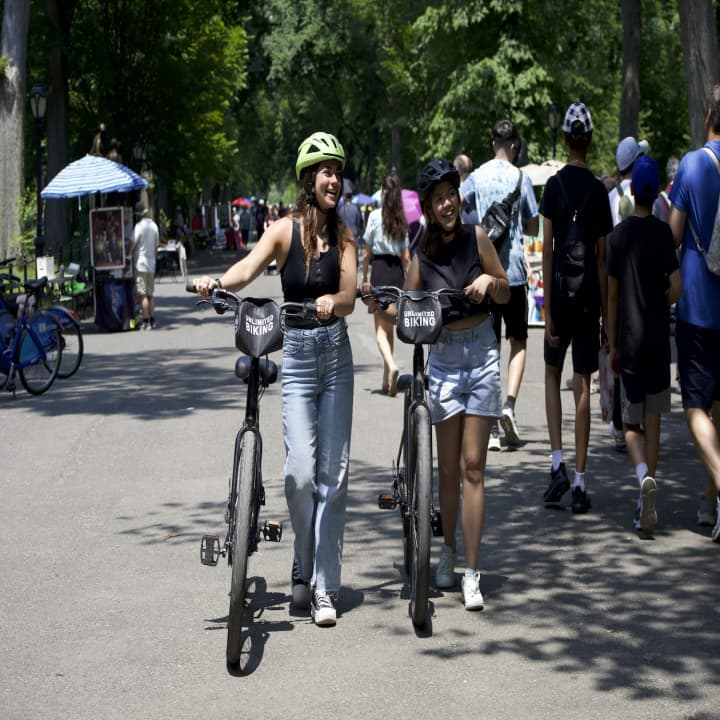 Tour autoguiado en bici o a pie por Central Park App - Imagen 2
