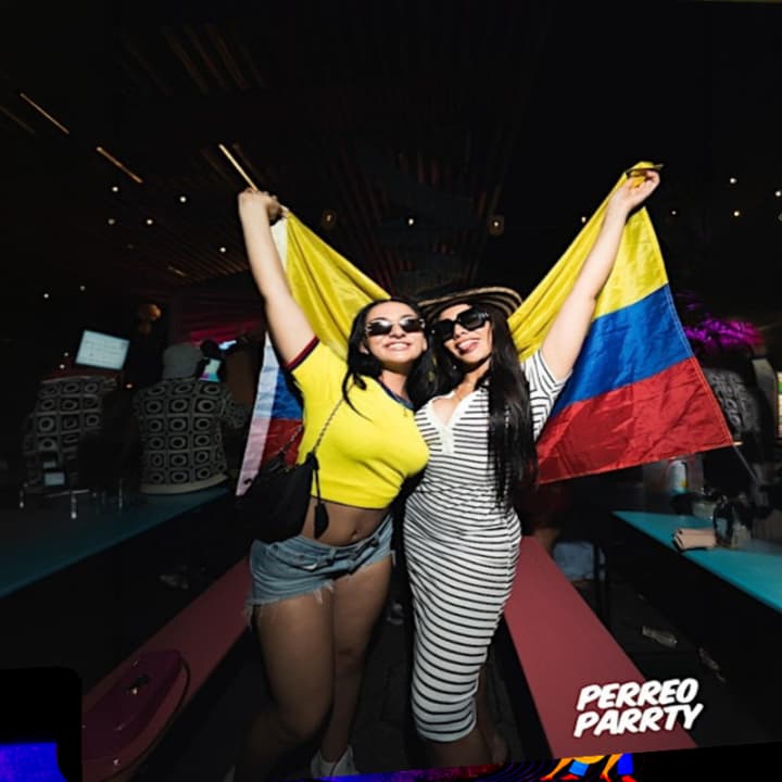 Ritmos: Parchados En Provenza - Fiesta de salsa colombiana, vallenato y reguetón - Imagen 2