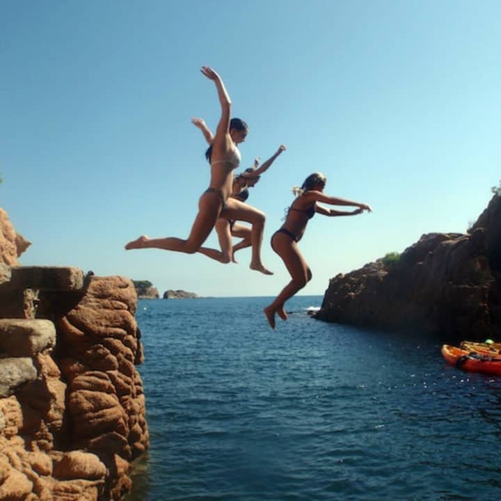 Excursión de kayak y esnórquel en La Costa Brava desde Barcelona - Imagen 9
