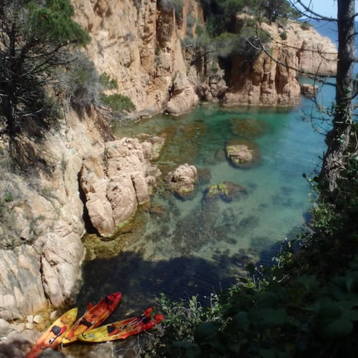 Excursión de kayak y esnórquel en La Costa Brava desde Barcelona - Imagen 7