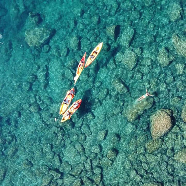 Excursión de kayak y esnórquel en La Costa Brava desde Barcelona - Imagen 6