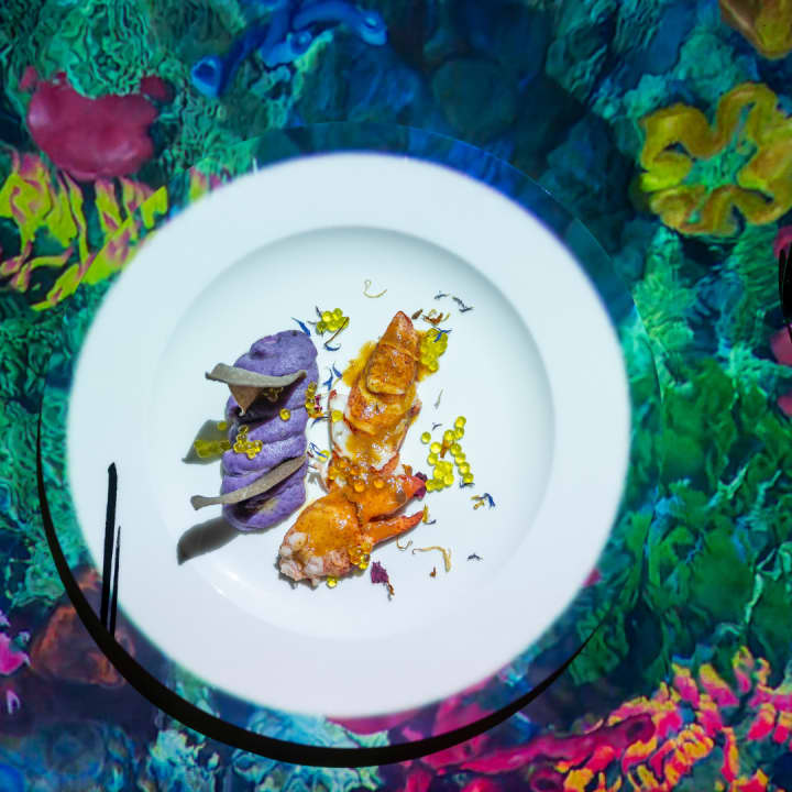 Cena experiencial - Le Petit Chef - Imagen 3