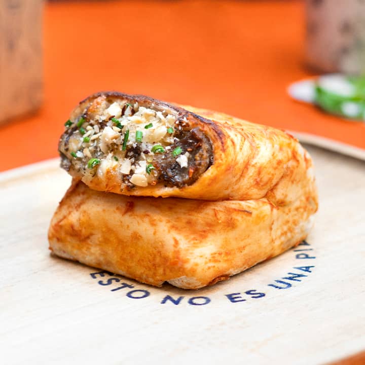Menú de Tino para dos: empanada, pizza y burrito todo en uno - Imagen 2