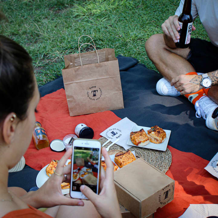 Menú de Tino para dos: empanada, pizza y burrito todo en uno - Imagen 4