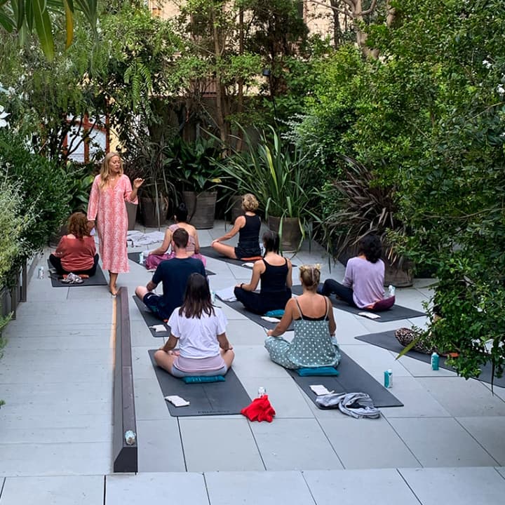Yoga & Brunch en el Jardín Secreto del Hotel Mandarin Oriental - Imagen 2