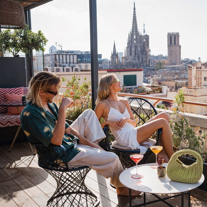 Taco Tuesday Club en Terraza de Vivi con las mejores vistas de Barcelona - Imagen 2