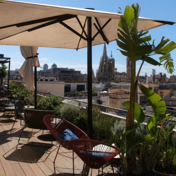 Taco Tuesday Club en Terraza de Vivi con las mejores vistas de Barcelona - Imagen 12