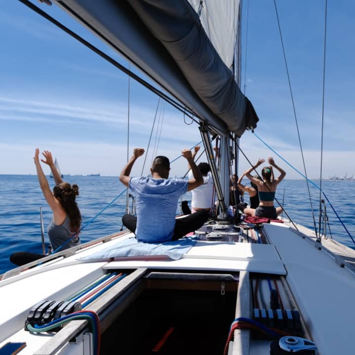 Nautical Namaste: una expedición de Yoga y Navegación - Imagen 4